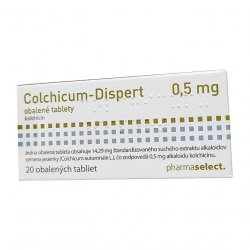 Колхикум дисперт (Colchicum dispert) в таблетках 0,5мг №20 в Тольятти и области фото