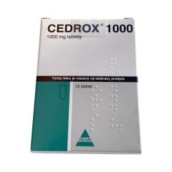 Цедрокс (Цефадроксил) 1000мг таблетки №12 в Тольятти и области фото
