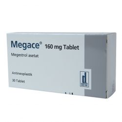 Мегейс (Мегестрол, Megace) таблетки 160мг №30 в Тольятти и области фото
