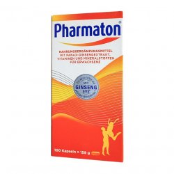 Фарматон Витал (Pharmaton Vital) витамины таблетки 100шт в Тольятти и области фото