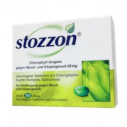 Стоззон хлорофилл (Stozzon) табл. 100шт в Тольятти и области фото