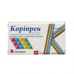 Корипрен табл. 10 мг/10 мг N56 в Тольятти и области фото