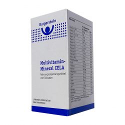 Бургерштайн (Burgerstein) витамины Multivitamin Mineral CELA таб. №100 в Тольятти и области фото