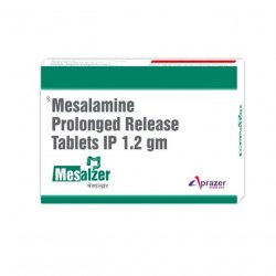 Мезавант аналог (Mesalzer) :: Месалазин - Месаламин 1,2г табл. №60 в Тольятти и области фото