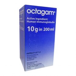 Октагам 5% 10г/200мл (50 мг/мл) , раствор для инфузий, 200 мл !!! (полный эквив. 10% 100мл), 1 шт. в Тольятти и области фото