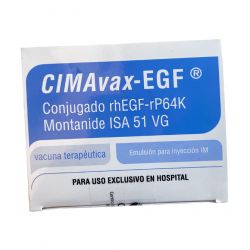 Симавакс Cimavax EGF N4 (кубинская вакцина от рака легких) в Тольятти и области фото