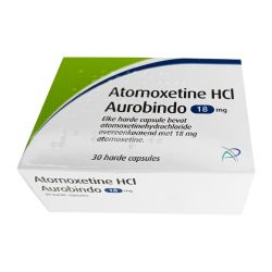 Атомоксетин HCL 18 мг Европа :: Аналог Когниттера :: Glenmark капс. №30 в Тольятти и области фото
