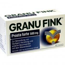 Грануфинк (Granufink) простата и мочевой пузырь капс. №40 в Тольятти и области фото