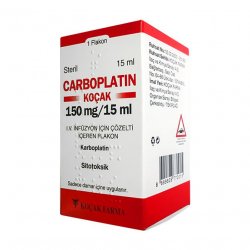 Карбоплатин (Carboplatin) Коцак 10мг/мл 15мл (150мг) 1шт в Тольятти и области фото
