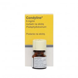 Кондилин (Кондилокс, Подофиллотоксин) раствор 0,5% (5 мг/мл) 3.5 мл в Тольятти и области фото