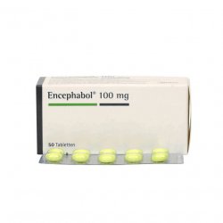 Энцефабол (Encephabol) табл 100 мг 50шт в Тольятти и области фото