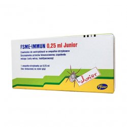 ФСМЕ Иммун Джуниор Инжект вакцина (FSME Immun Junior Inject) шприц 0,25мл (без иглы) №1 в Тольятти и области фото
