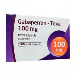 Габапентин 100 мг Тева капс. №100 в Тольятти и области фото