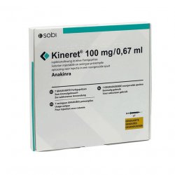 Кинерет (Анакинра) раствор для ин. 100 мг №7 в Тольятти и области фото