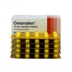 Оксорален (Oxsoralen) капс. по 10 мг №50 в Тольятти и области фото