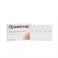 Прамистар (Прамирацетам) таблетки 600мг N20 в Тольятти и области фото