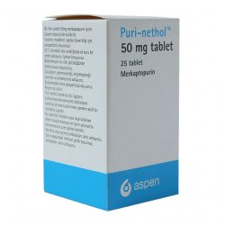Пури-нетол (Пуринетол, Меркаптопурин) в таблетках 50мг N25 в Тольятти и области фото