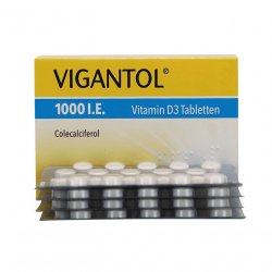 Вигантолеттен (Vigantoletten Vigantol) в таблетках 1000МЕ 100шт в Тольятти и области фото